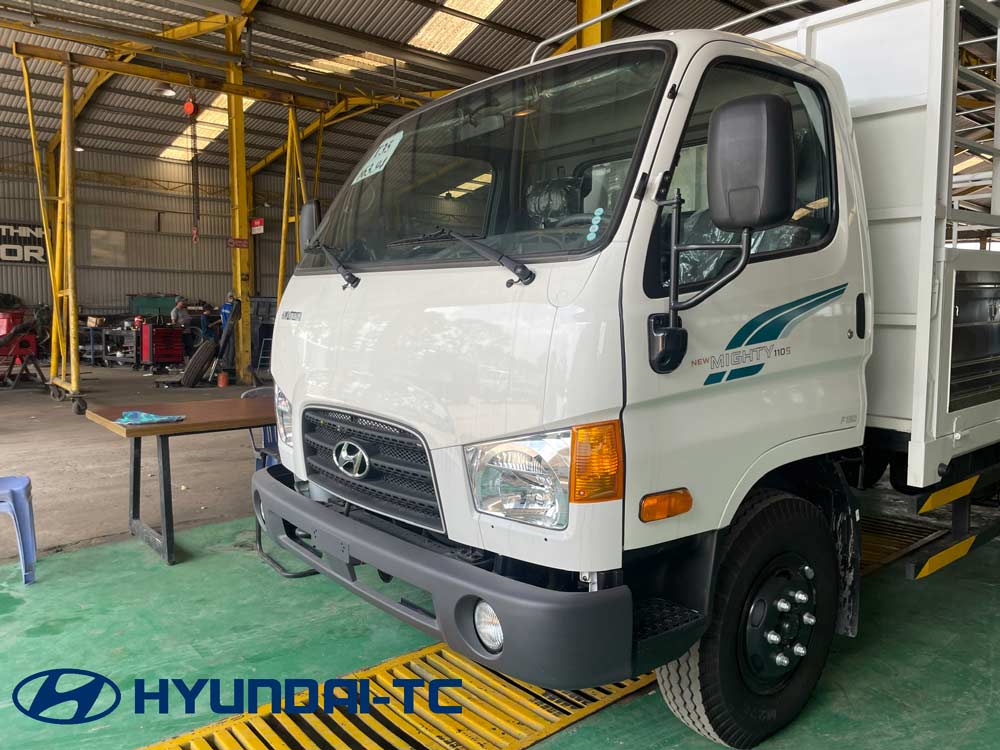 Xe tải Hyundai Mighty 110SP thùng mui bạt 7 tấn